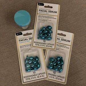 B Pure Concentrated Serum: 3 Hyaluronic Acid - 30 Total - Includes (new) Jar